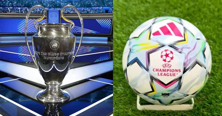 Champions League 2026-2027 Fecha y horario del sorteo de Fase de Liga