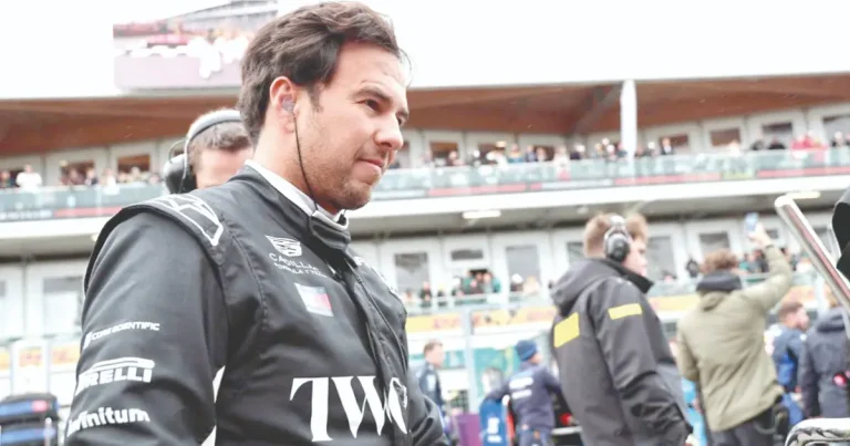 “Checo”, con confianza de cara al GP de Mónaco
