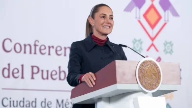 claudia sheinbaum destaca trabajo de harfuch y marca límites a agencias de estados unidos