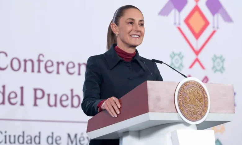 claudia sheinbaum destaca trabajo de harfuch y marca límites a agencias de estados unidos