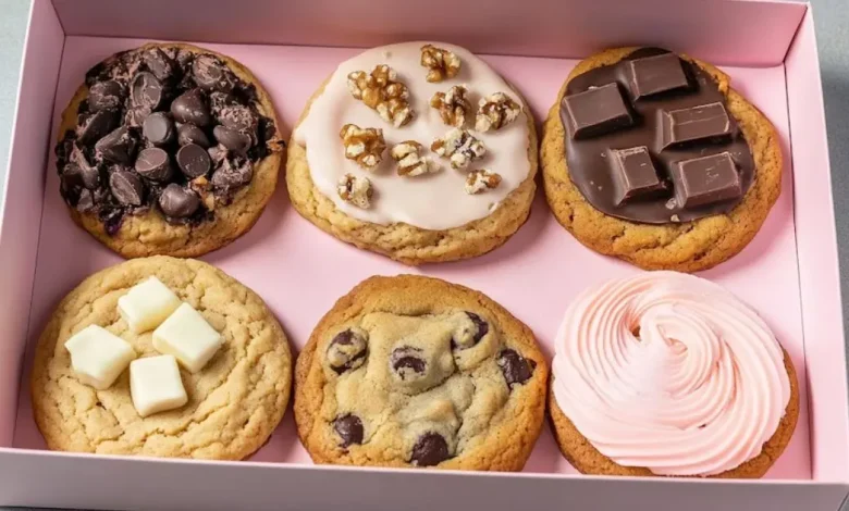 cómo hacer galletas estilo crumbl cookies en casa receta fácil con interior suave y exterior crujiente