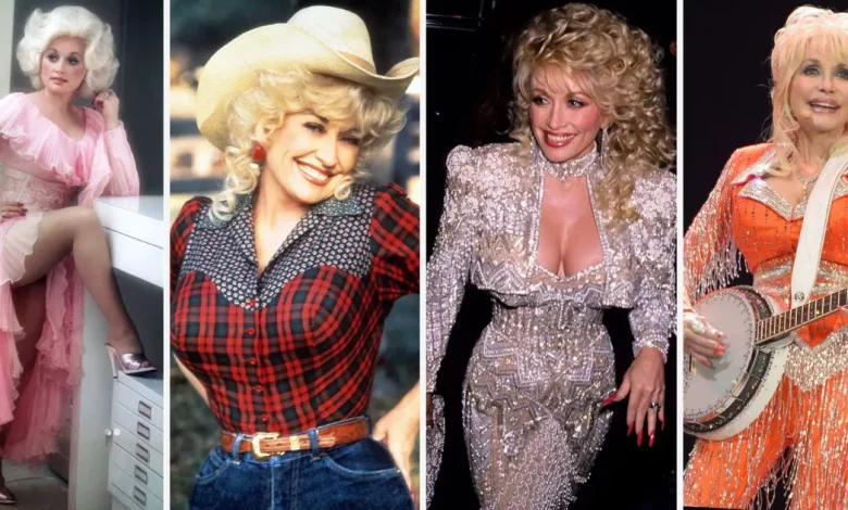 dolly parton el estilo que la hizo inconfundible
