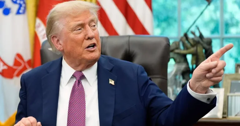 donald trump lanza amenaza contra omán por negociaciones con irán