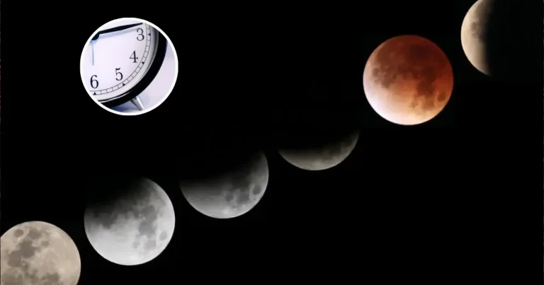 Eclipse lunar parcial de agosto horarios y cómo apreciarlo desde México (Foto Cuartoscuro)