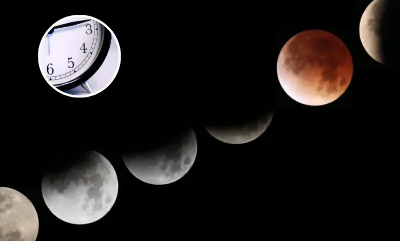 Eclipse lunar parcial de agosto horarios y cómo apreciarlo desde México (Foto Cuartoscuro)