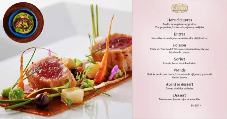 El menú de degustación como narrativa del terruño mexicano (Fotos TripAdvisor, The Octopus Guide - Discefa, Internet)