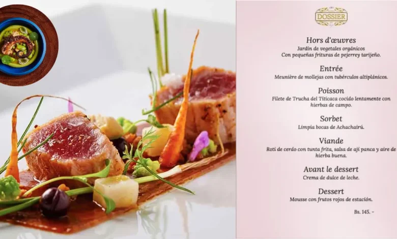 El menú de degustación como narrativa del terruño mexicano (Fotos TripAdvisor, The Octopus Guide - Discefa, Internet)