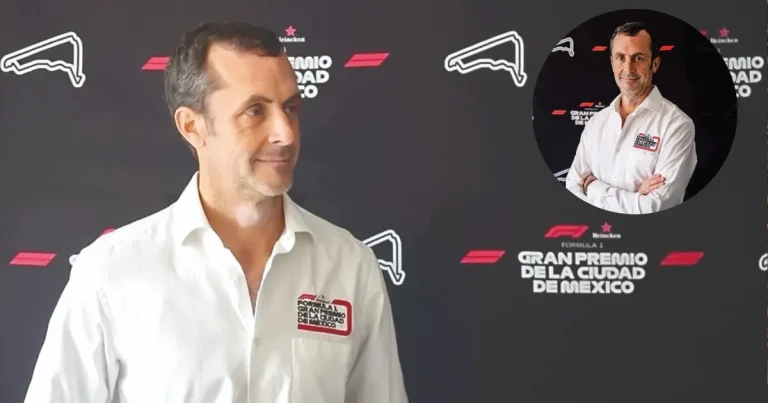 El México GP 2026 ya tiene embajador (Fotos Redes sociales)