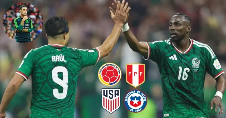 El Tricolor alista motores para el Clásico de Concacaf y su gira por Estados Unidos (Fotos Getty Images, Wikipedia, Selección Mexicana)