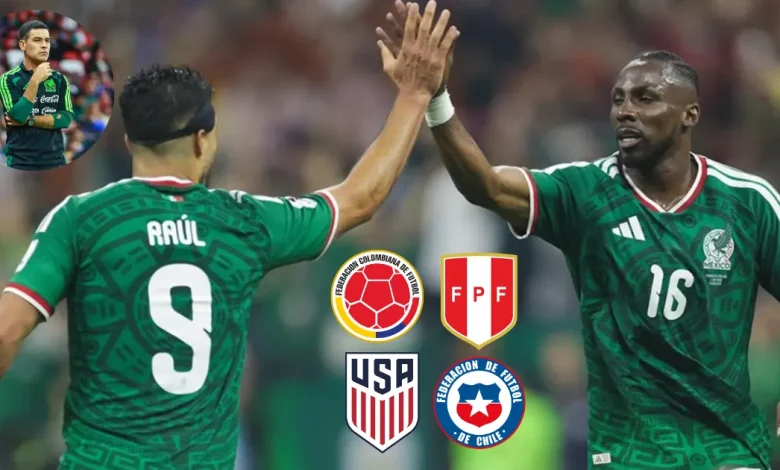 El Tricolor alista motores para el Clásico de Concacaf y su gira por Estados Unidos (Fotos Getty Images, Wikipedia, Selección Mexicana)
