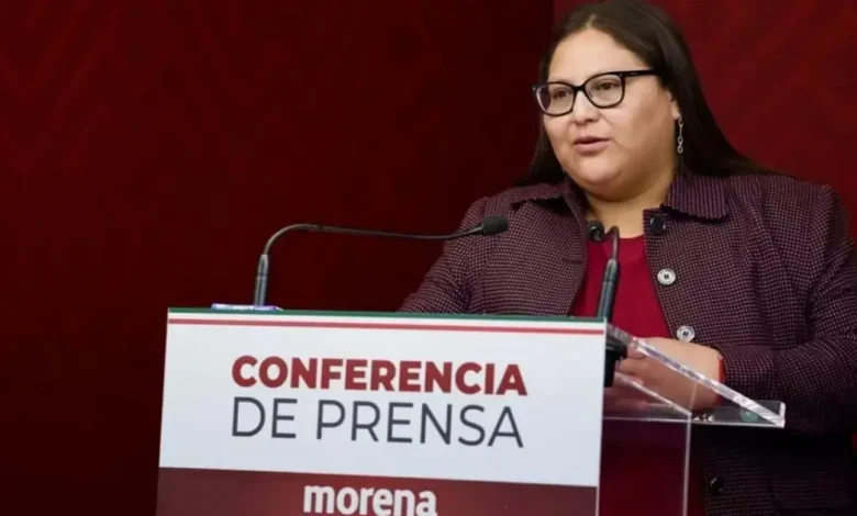 Citlalli Hernández anuncia aplazamiento de registro de aspirantes (Foto de internet)
