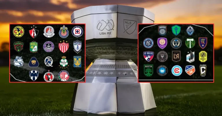 Hoy comienza Leagues Cup 2026 ¿Dónde ver los partidos? (Imágenes de internet)