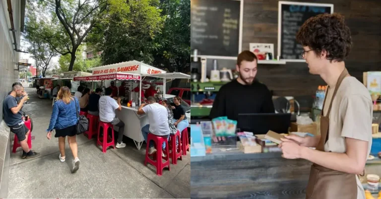 ¿En 2026 se generan más ingresos con un empleo formal o informal? (Fotos de internet)