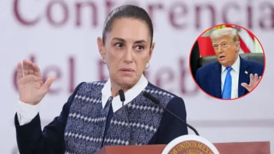 Rechazo total a política arancelaria de Trump: Claudia Sheinbaum (Foto de internet)
