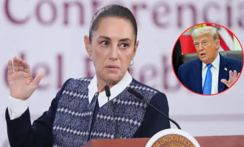 Rechazo total a política arancelaria de Trump: Claudia Sheinbaum (Foto de internet)