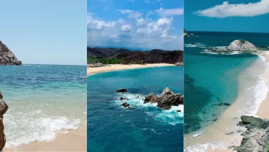 3 playas impresionantes de Huatulco (Fotos de internet)