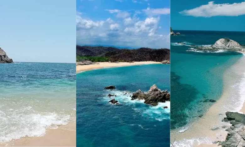 3 playas impresionantes de Huatulco (Fotos de internet)