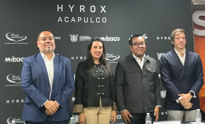 Anuncian segunda edición de HYROX México (Foto de Sandra Rojas)