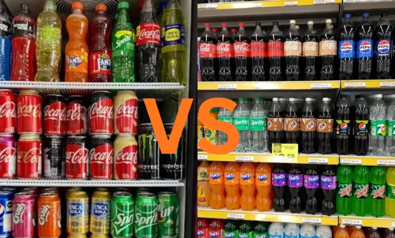 Envase pequeño ¿La mejor forma de esquivar aumento de precios en bebidas? (Fotos de internet)