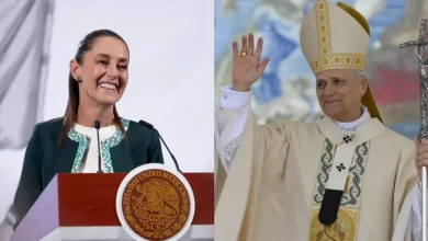 Sheinbaum invita al Papa León XIV a visitar México (Fotos de internet)