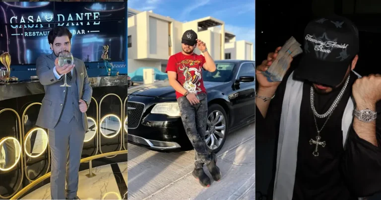 Gastélum influencer: así era su lujosa vida (Fotos de redes sociales de Gastelum)