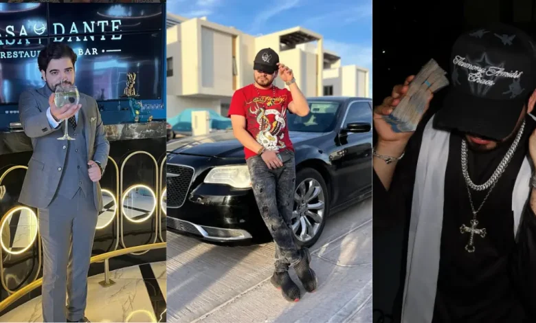 Gastélum influencer: así era su lujosa vida (Fotos de redes sociales de Gastelum)