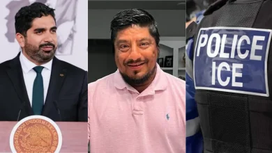 Embajador se reúne con familia de Lorenzo Salgado asesinado por ICE (Fotos de internet)