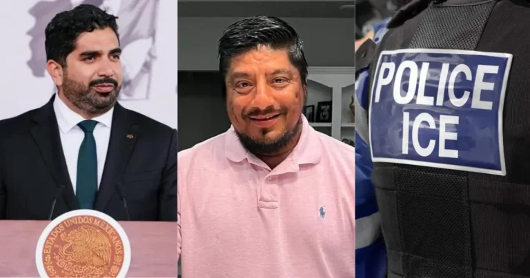 Embajador se reúne con familia de Lorenzo Salgado asesinado por ICE (Fotos de internet)