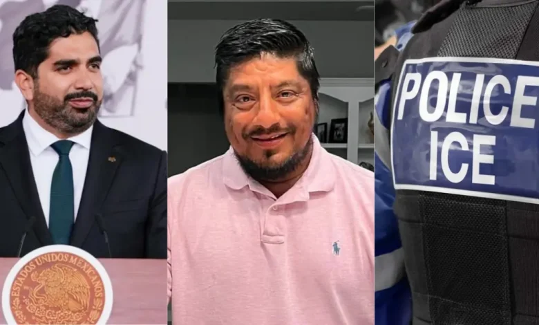 Embajador se reúne con familia de Lorenzo Salgado asesinado por ICE (Fotos de internet)