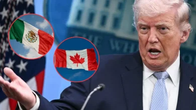 Trump defiende aranceles y acusa a México "todos nos lo hicieron" (Fotos de internet)