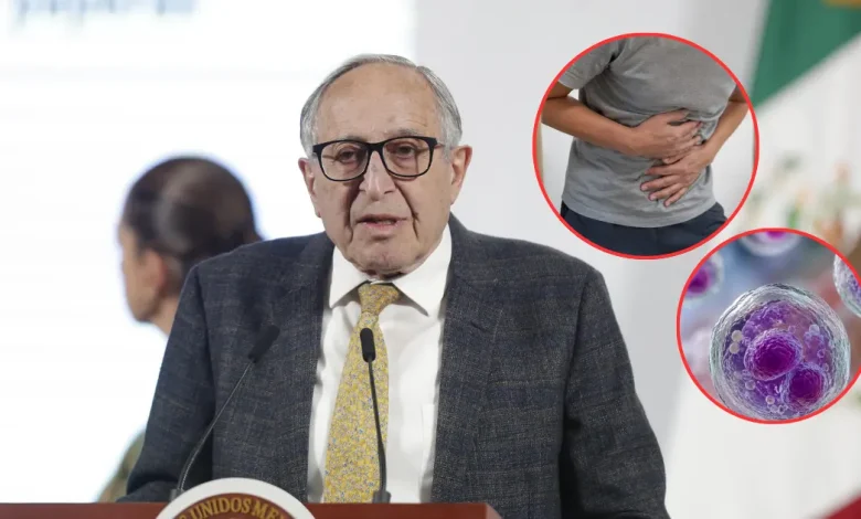 Secretario de Salud descarta brote de "diarrea explosiva" en México (Fotos de internet)