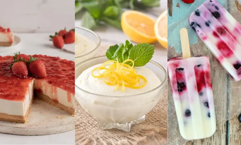 3 postres fríos ideales para este clima caluroso (Fotos de internet)