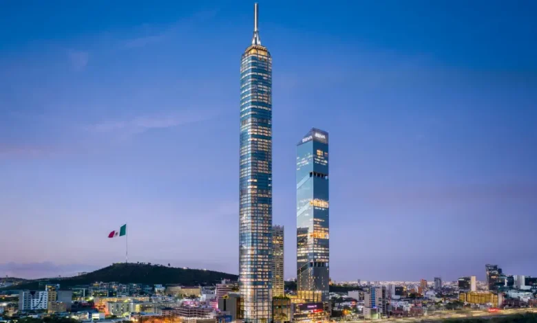 Comienza construcción de la Torre Rise (Imagen de internet)