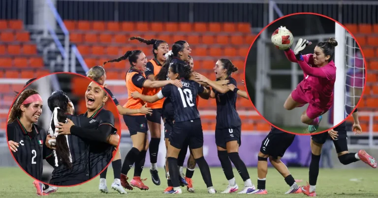 Juegos Centroamericanos y del Caribe: selección mexicana femenil logra medalla de oro (Fotos de redes sociales)