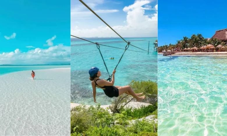 3 playas impresionantes de Isla Mujeres ¿Cómo llegar? (Fotos de internet y redes sociales)