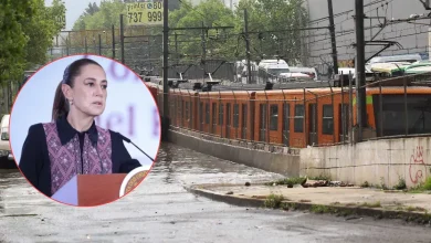 Sheinbaum revisa recuperación de la Línea A del Metro (Fotos de internet)