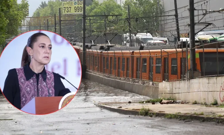 Sheinbaum revisa recuperación de la Línea A del Metro (Fotos de internet)