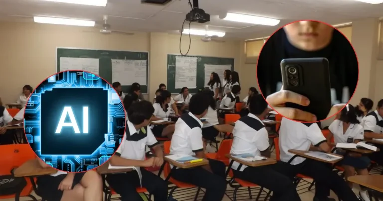 IA y dispositivos móviles en el salón son el reto para maestros (Fotos de internet)