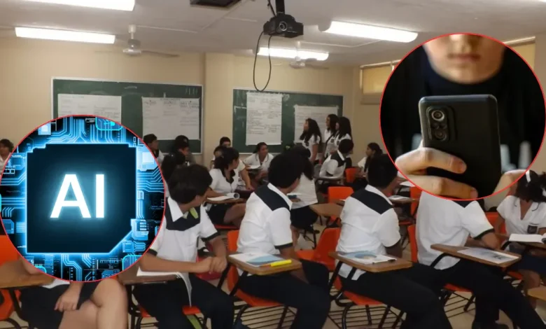 IA y dispositivos móviles en el salón son el reto para maestros (Fotos de internet)