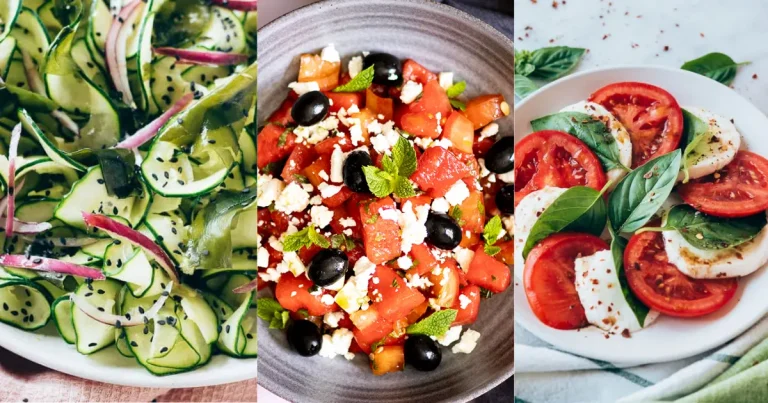 3 ensaladas perfectas para días calurosos (Fotos de internet)