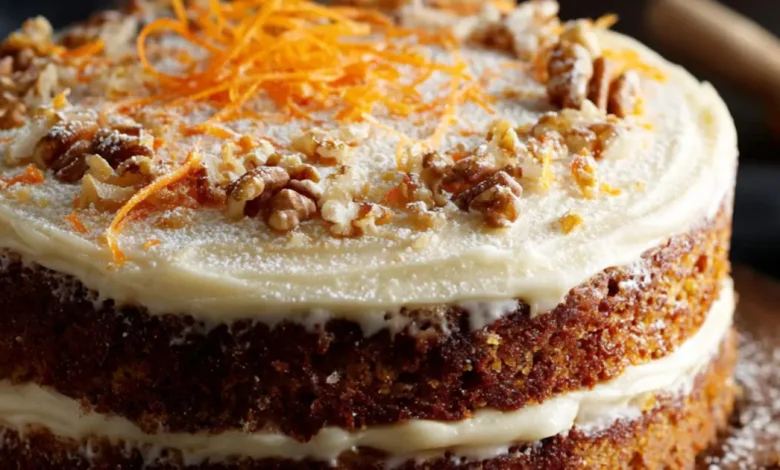 Pastel de zanahoria: origen y receta fácil de realizar (Foto de internet)