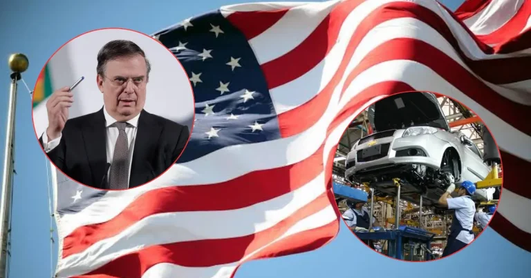 Ebrard busca reducir arancel de 25% a autos (Fotos de internet)