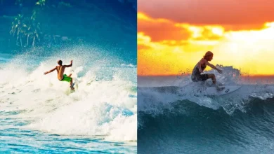Amantes del surf visitan Sayulita ¿Cómo llegar? (Fotos de internet)
