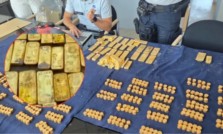 Albañiles encuentran lingotes de oro valuado en 9 millones de euros (Foto de internet)