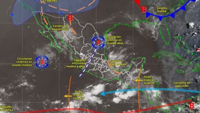 Pronóstico del clima ¿A qué hora lloverá más fuerte? (Foto de Conagua)