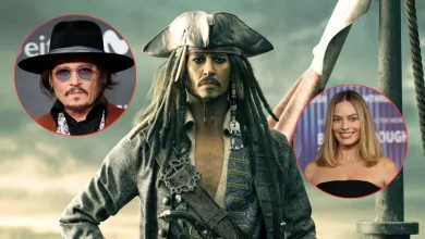Johnny Depp volverá cómo Jack Sparrow por millonaria cantidad, también Margot Robbie (Fotos de internet)