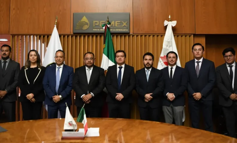 SHCP, UIF y Pemex suscriben convenio (Foto de cortesía)