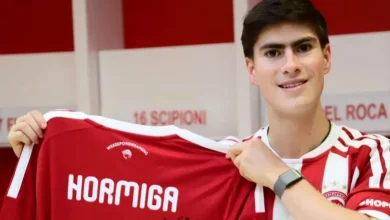 Armando "Hormiga" González, así fue su debut con Olympiacos en Grecia (Foto de internet)