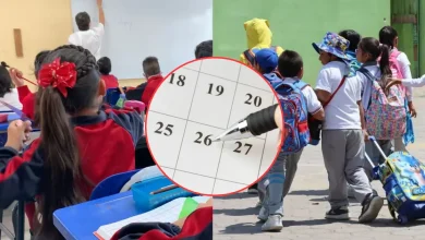 Regreso a clases: días de descanso del ciclo escolar 2026-2027 (Fotos de internet)