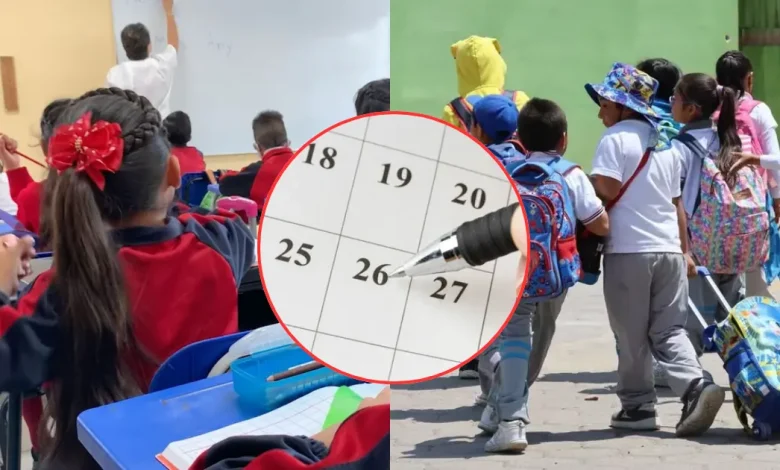Regreso a clases: días de descanso del ciclo escolar 2026-2027 (Fotos de internet)